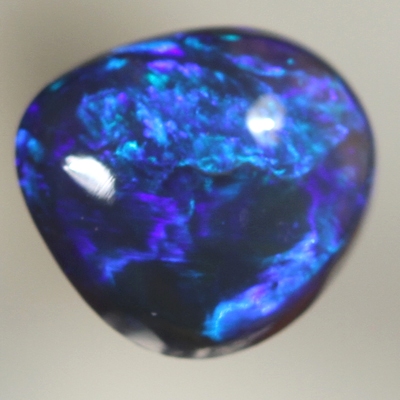 SOLID BLACK OPAL Beautiful blue shades
